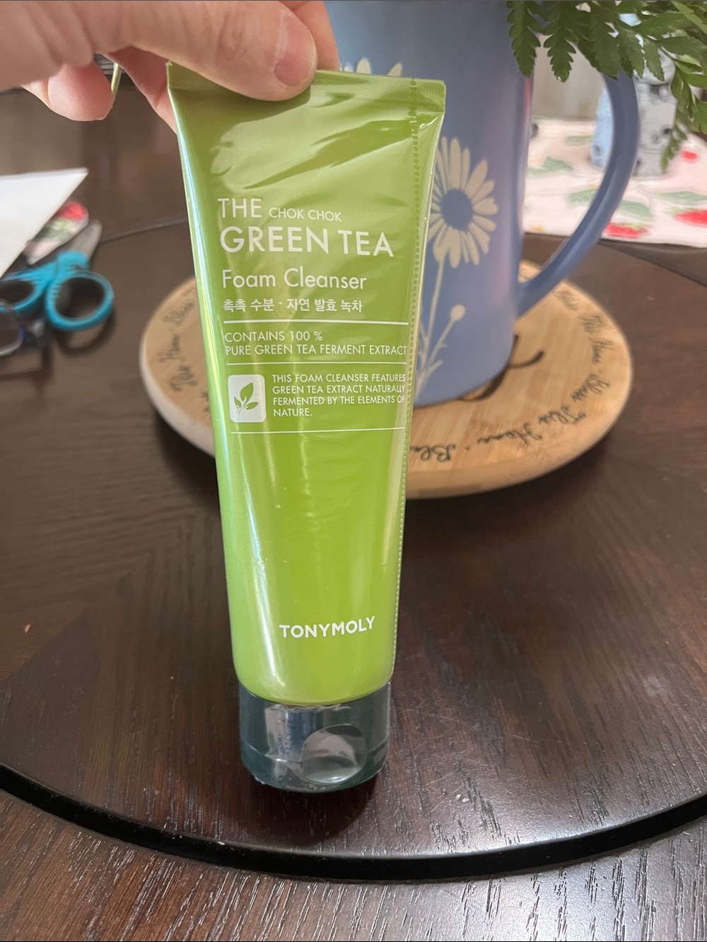 New Green Tea Foam Cleanser - Green